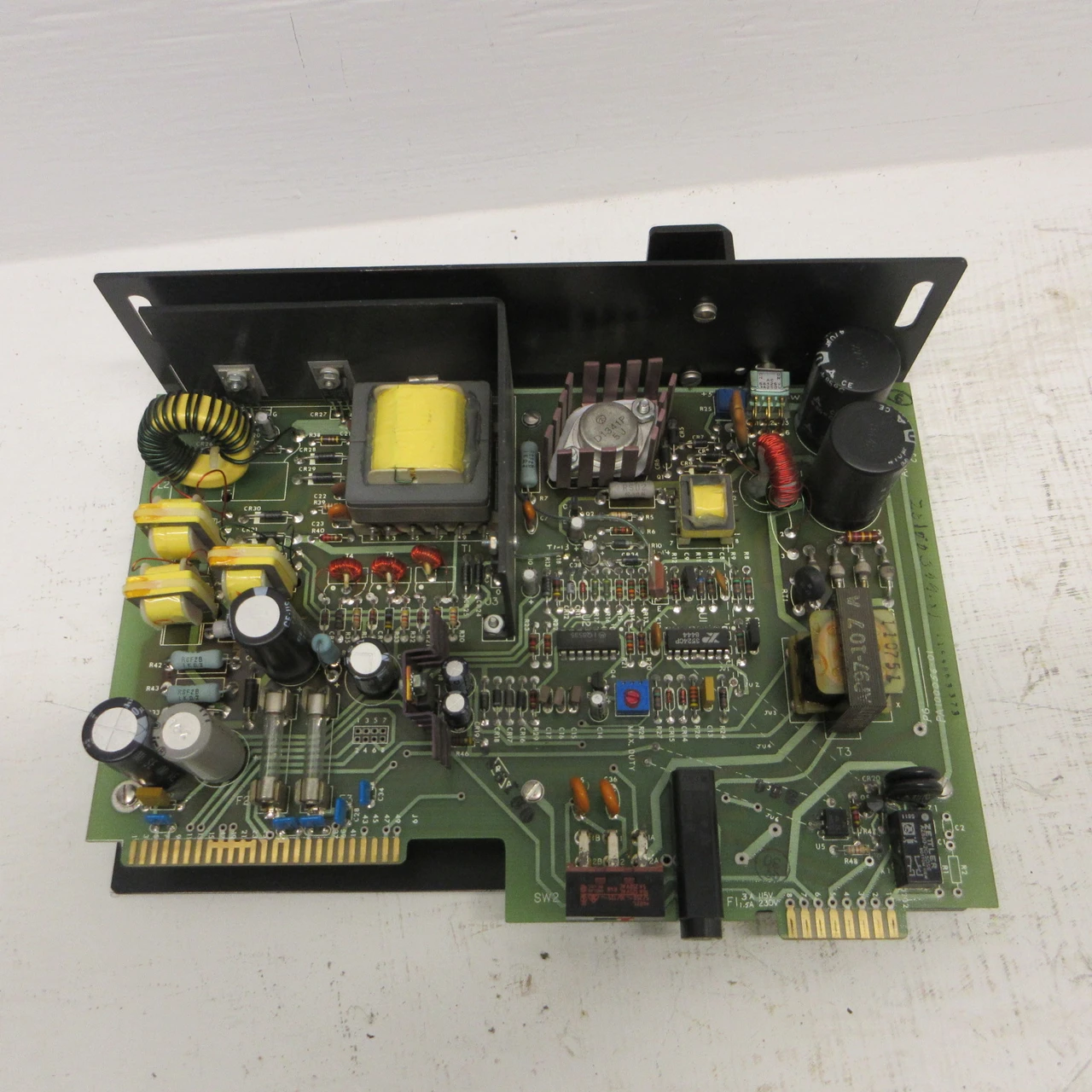 Westronics PA100056-01 Power Supply Board PCB PC Board PLC Card Module On/Off (AH1575-1)