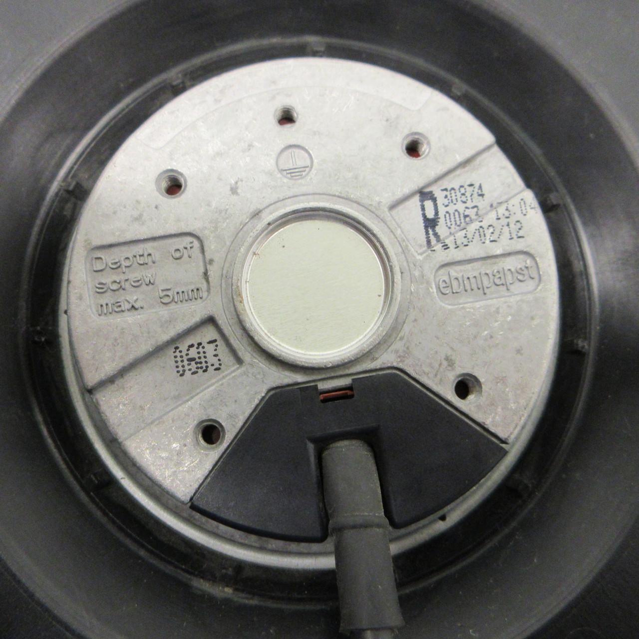 ebm-papst R2E220-AA44-23 Centrifugal Thermally Protected Fan 115V 50/60Hz 100W (AH1582-2)