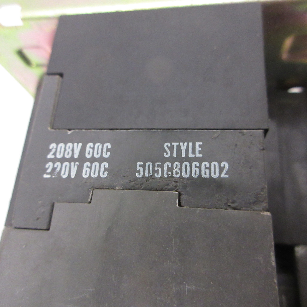 NEW Westinghouse 350A218H01 AC Control Contactor (208/220V Coil) 765A694G01 NIB (AH1579-1)