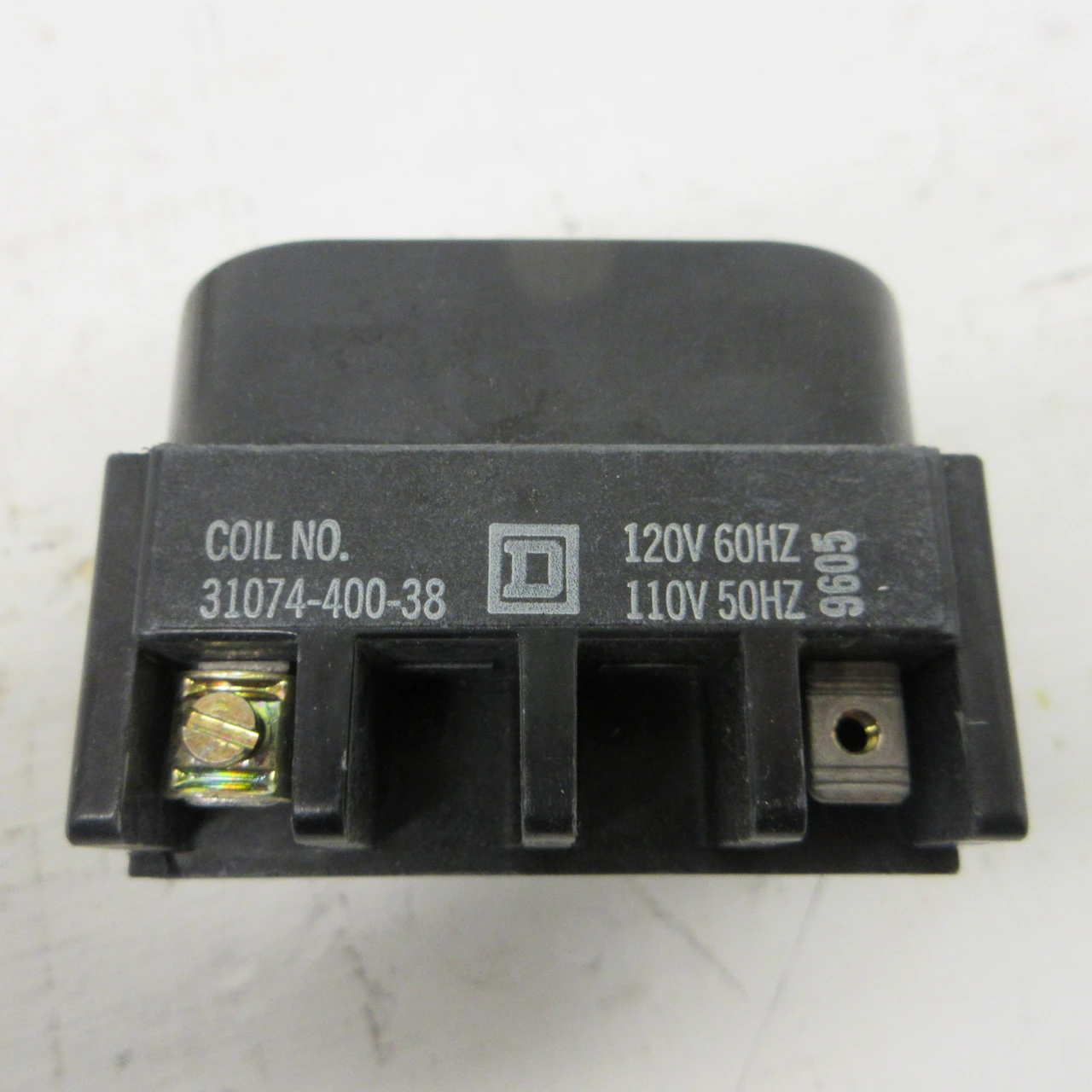 NEW Square D 31074-400-38 Magnetic Starter Coil 110/120VAC Size 3 Type SE NIB (AH1583-1)