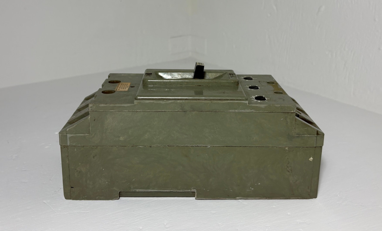 FPE HFJ631200 200A AB Circuit Breaker HFJ 600V 3P Federal Pacific 200 Amp (EM5997-6)