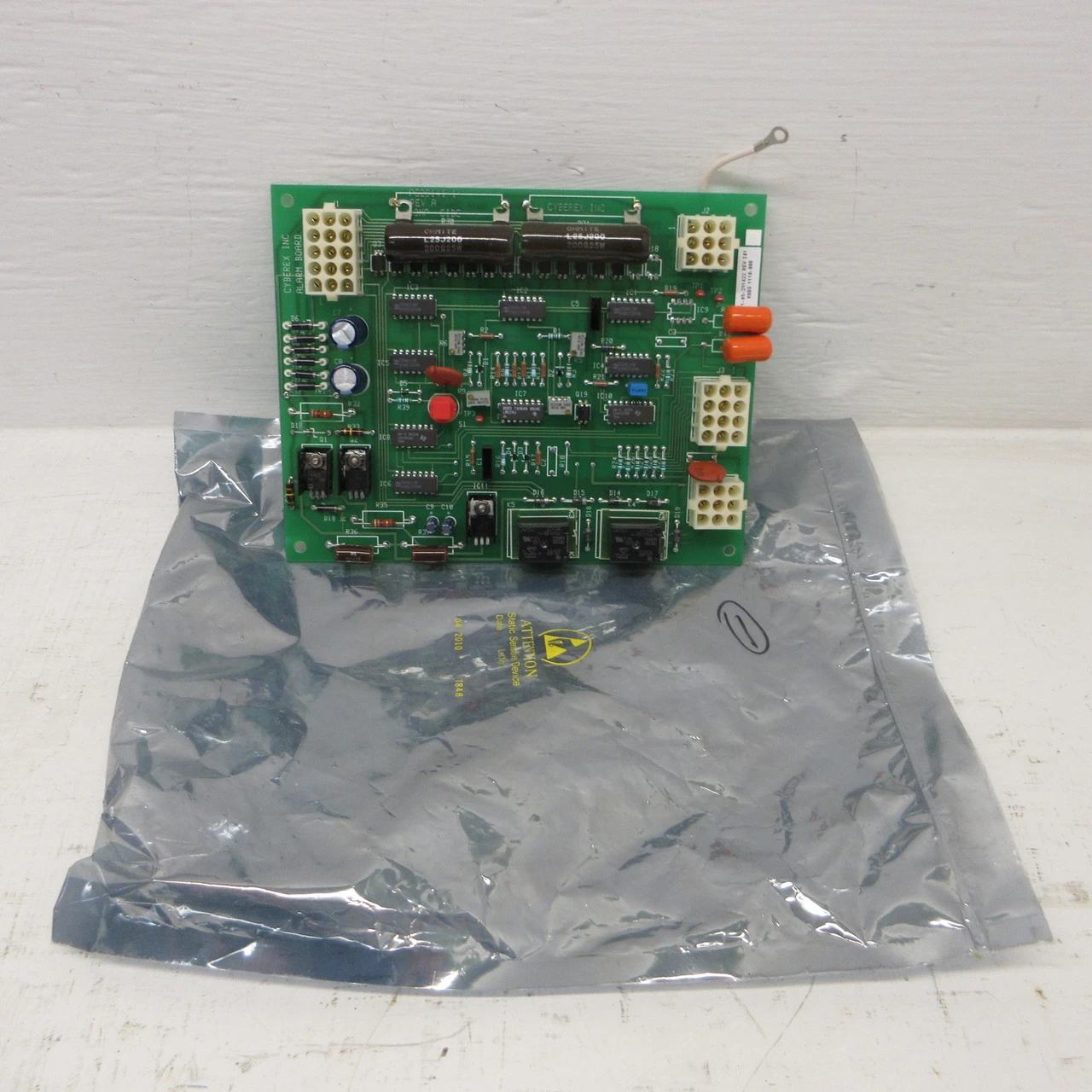 NEW Cyberex Inc. 41-05-291422 Rev I01 Alarm Board PC29141-1 Rev A PCB Board Card (AH1589-2)