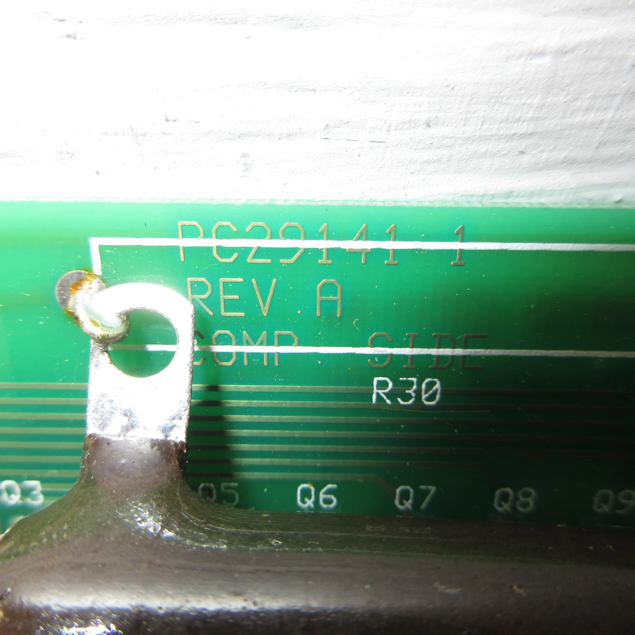 NEW Cyberex Inc. 41-05-291422 Rev I01 Alarm Board PC29141-1 Rev A PCB Board Card (AH1589-2)