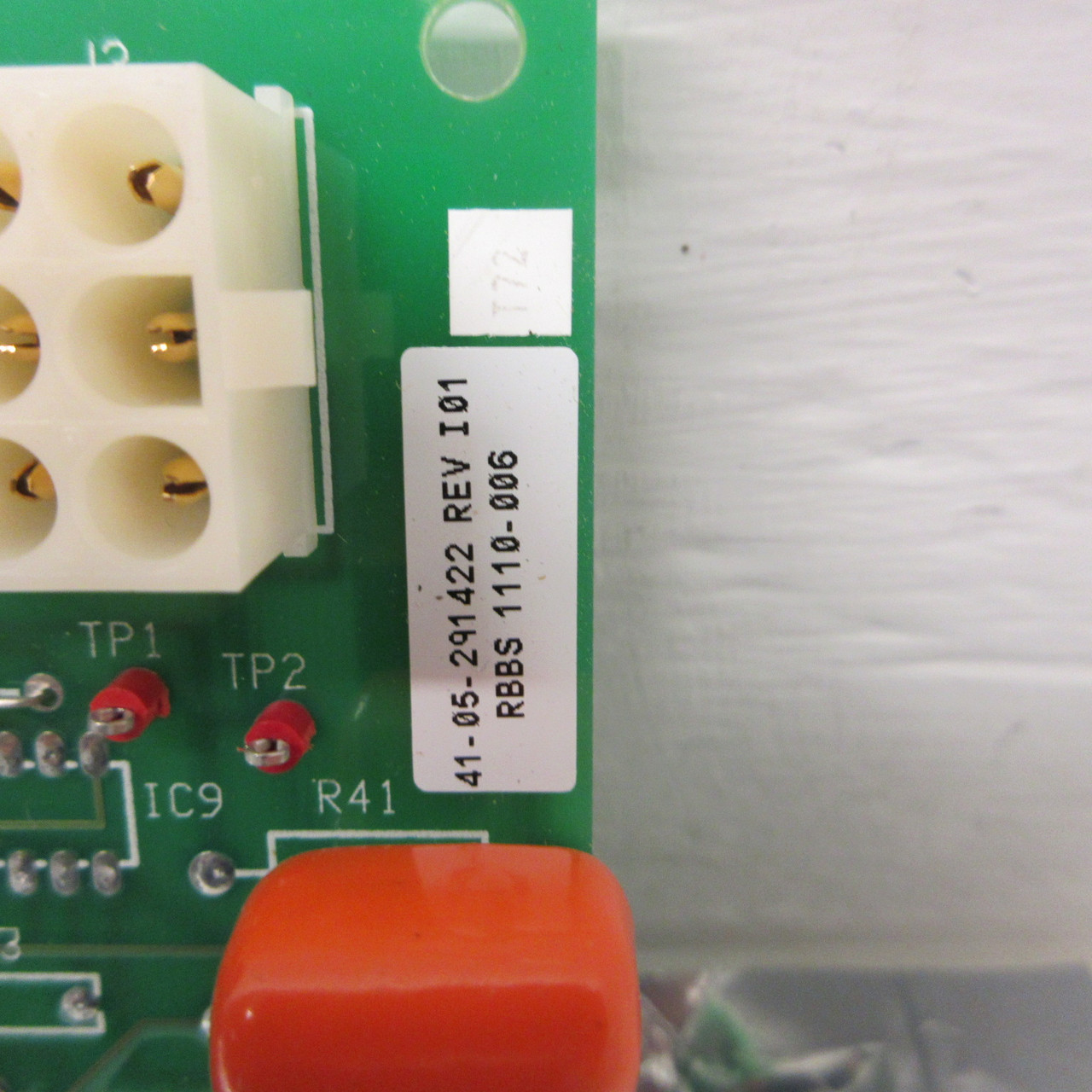 NEW Cyberex Inc. 41-05-291422 Rev I01 Alarm Board PC29141-1 Rev A PCB Board Card (AH1589-2)
