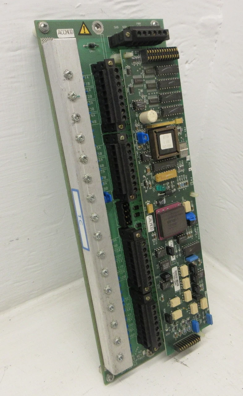 Honeywell Measurex MU-TAMT03 Anolog Module 51309223-125 Rev E Input Multiplexer (AH1590-2)