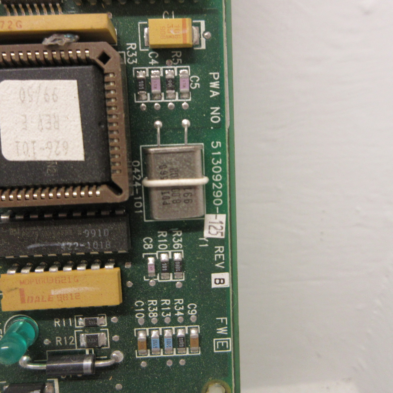 Honeywell Measurex MU-TAMT03 Anolog Module 51309223-125 Rev E Input Multiplexer (AH1590-2)