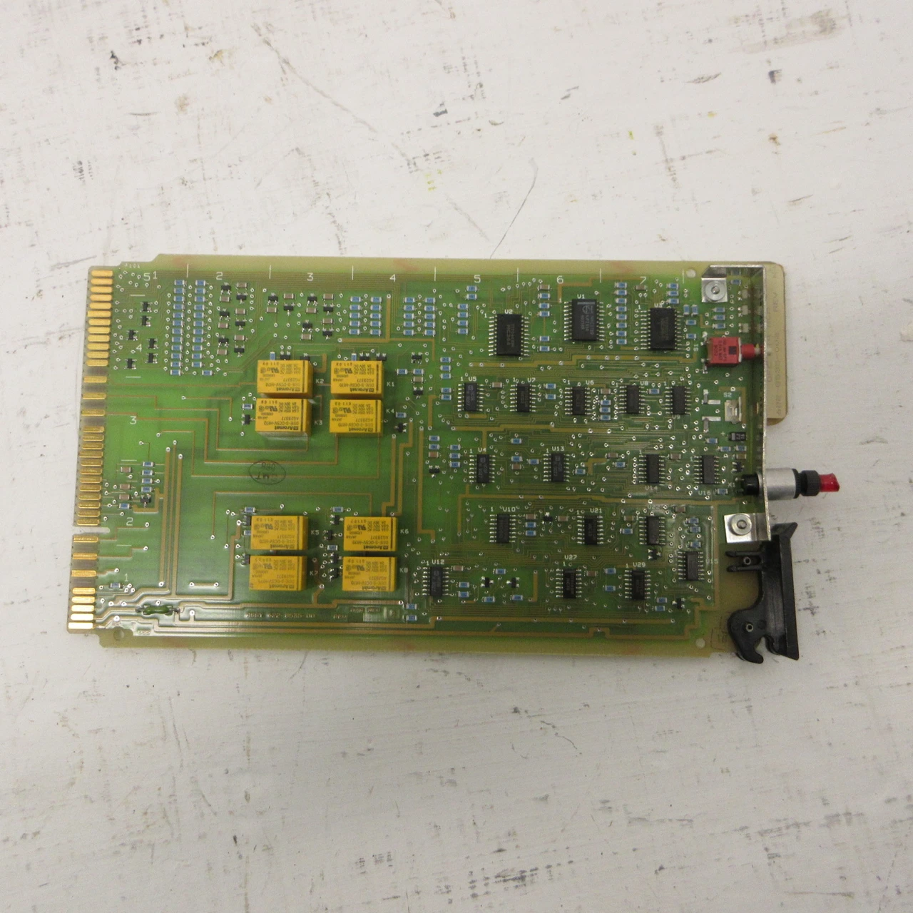 Alcatel Lucent 622-8535-002 Rev K OFC STA ALM Interface Card Board PCB PC Board (AH1592-2)