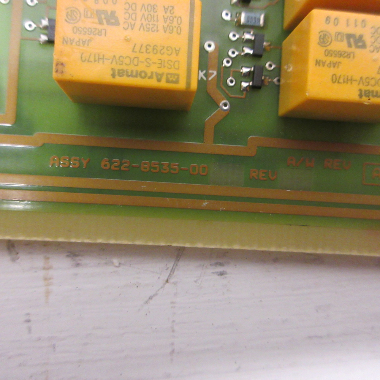 Alcatel Lucent 622-8535-002 Rev K OFC STA ALM Interface Card Board PCB PC Board (AH1592-2)