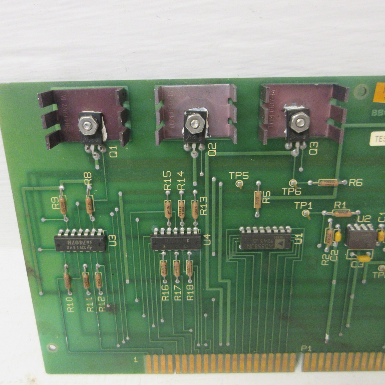 Perkin-Elmer N068-9044 Iss B PMT D/A Conv Board PCB PC Board N068-9041 Iss A (AH1591-1)