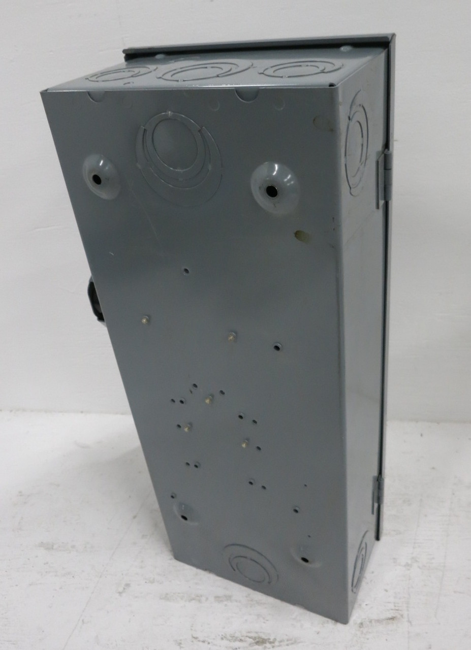 NEW Square D H323N 100 Amp 240V Fusible Safety Switch Disconnect 100A H323-N F05 (DW8557-1)