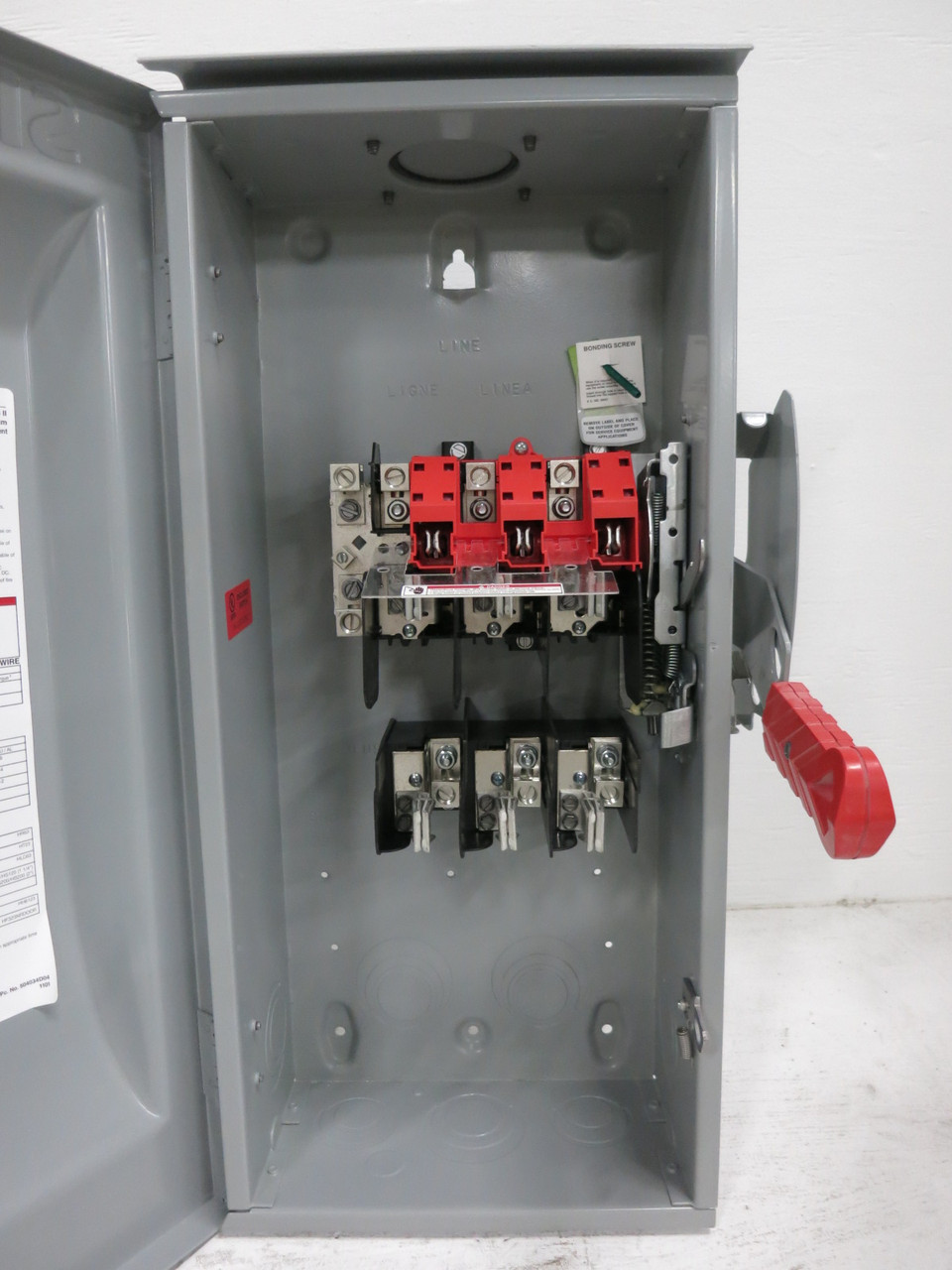 NEW Siemens HF323NR 100 Amp 240V Fusible Safety Switch Disconnect 100A 3R (DW8564-1)