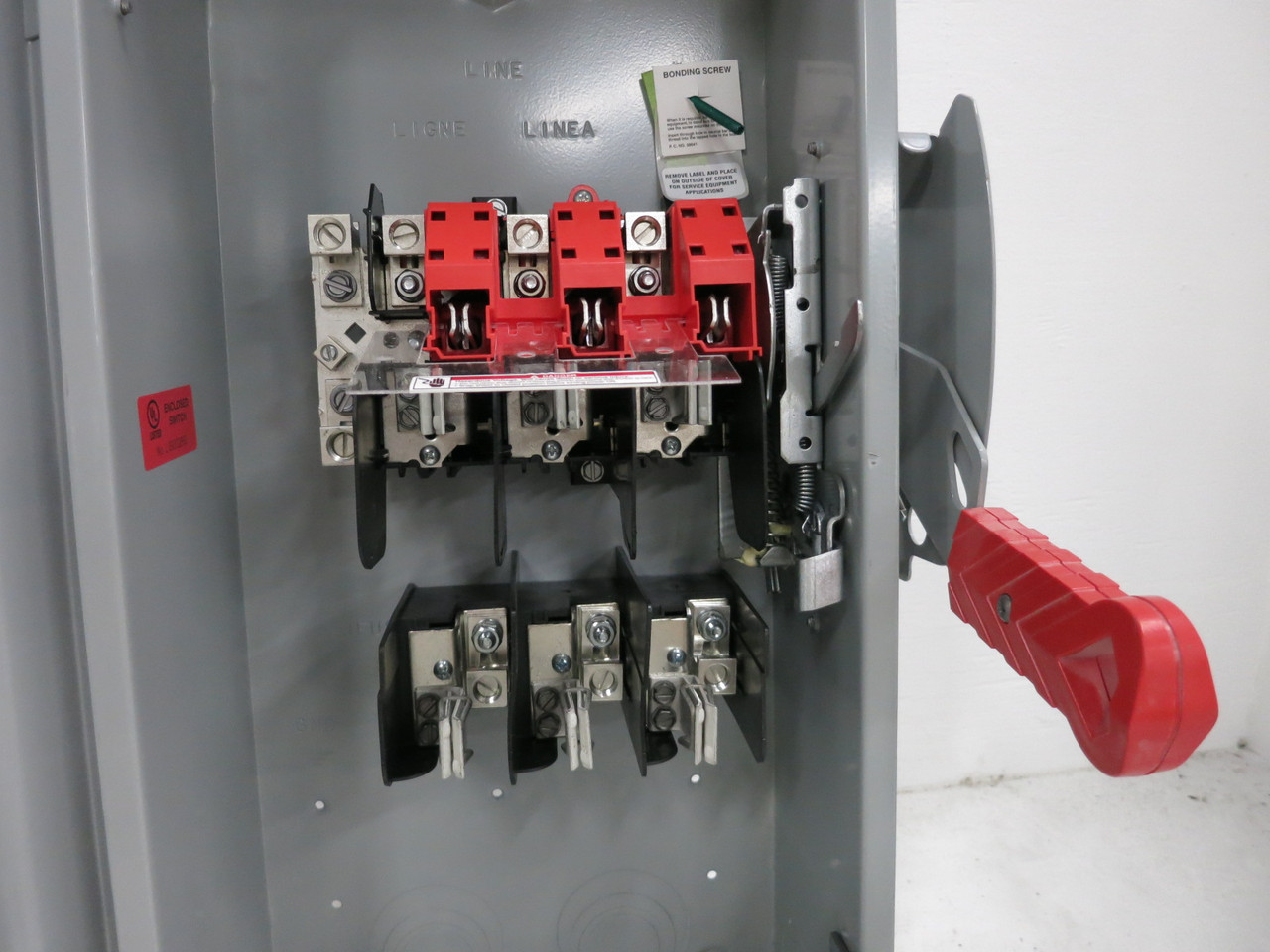 NEW Siemens HF323NR 100 Amp 240V Fusible Safety Switch Disconnect 100A 3R (DW8564-1)