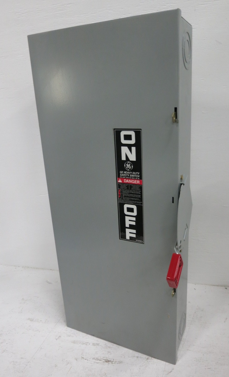 GE TH4324 200A 240V Fusible Heavy Duty Safety Switch Disconnect 200 Amp Mod 10 (DW8561-1)