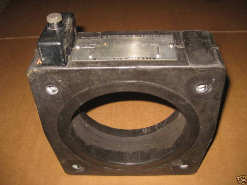 Westinghouse CLA-10 Current Transformer Ratio 1200:5 A Amps 597A750G03 CT (EBI5317-1)