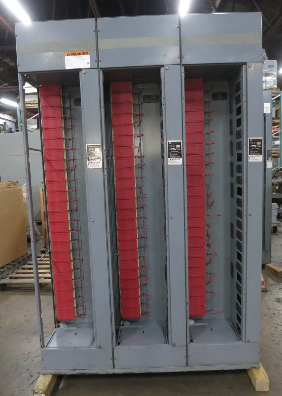 Square D Model 6 600/300 Amp MCC Motor Control Center 3x Section 600A 300A Mod 6 (DW8573-2)