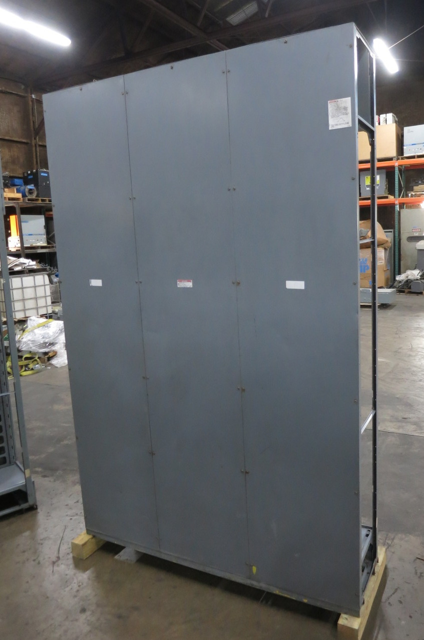Square D Model 6 600/300 Amp MCC Motor Control Center 3x Section 600A 300A Mod 6 (DW8573-2)