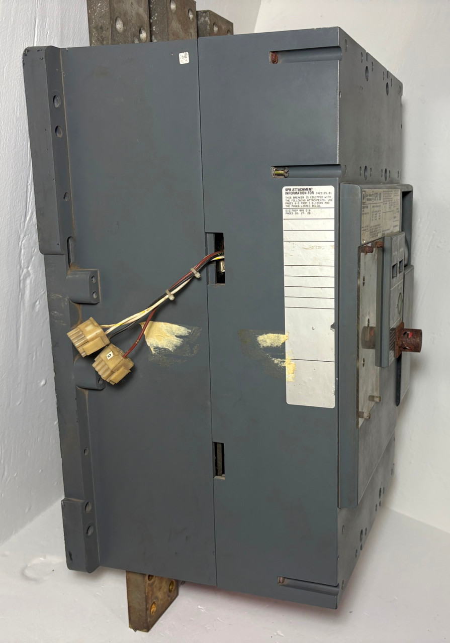 Cutler-Hammer SPBR325F SPB 100 2500A LSI Circuit Breaker 3P 600V 2500 Amp SPB100 (EM5998-1)