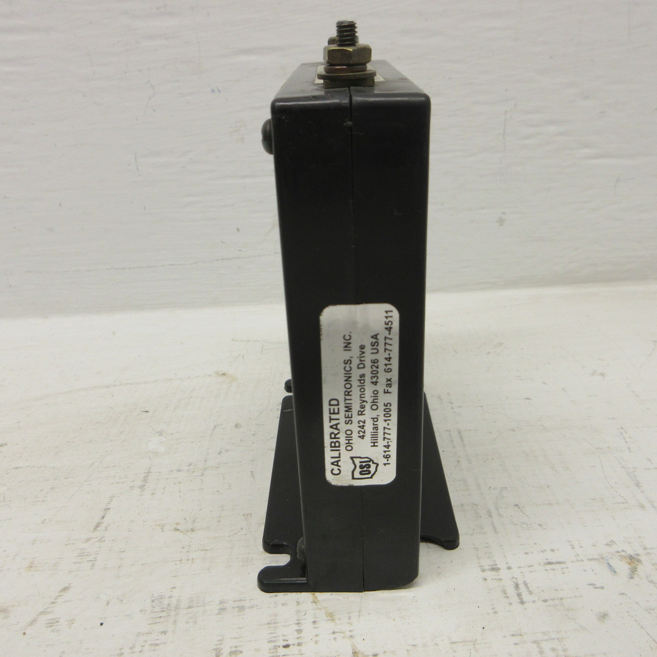 Ohio Semitronics Inc OSI CTD-100E2 Current Sensor 0-100A 4-20mA 0-100 Amp (FLAW) (AH1604-2)