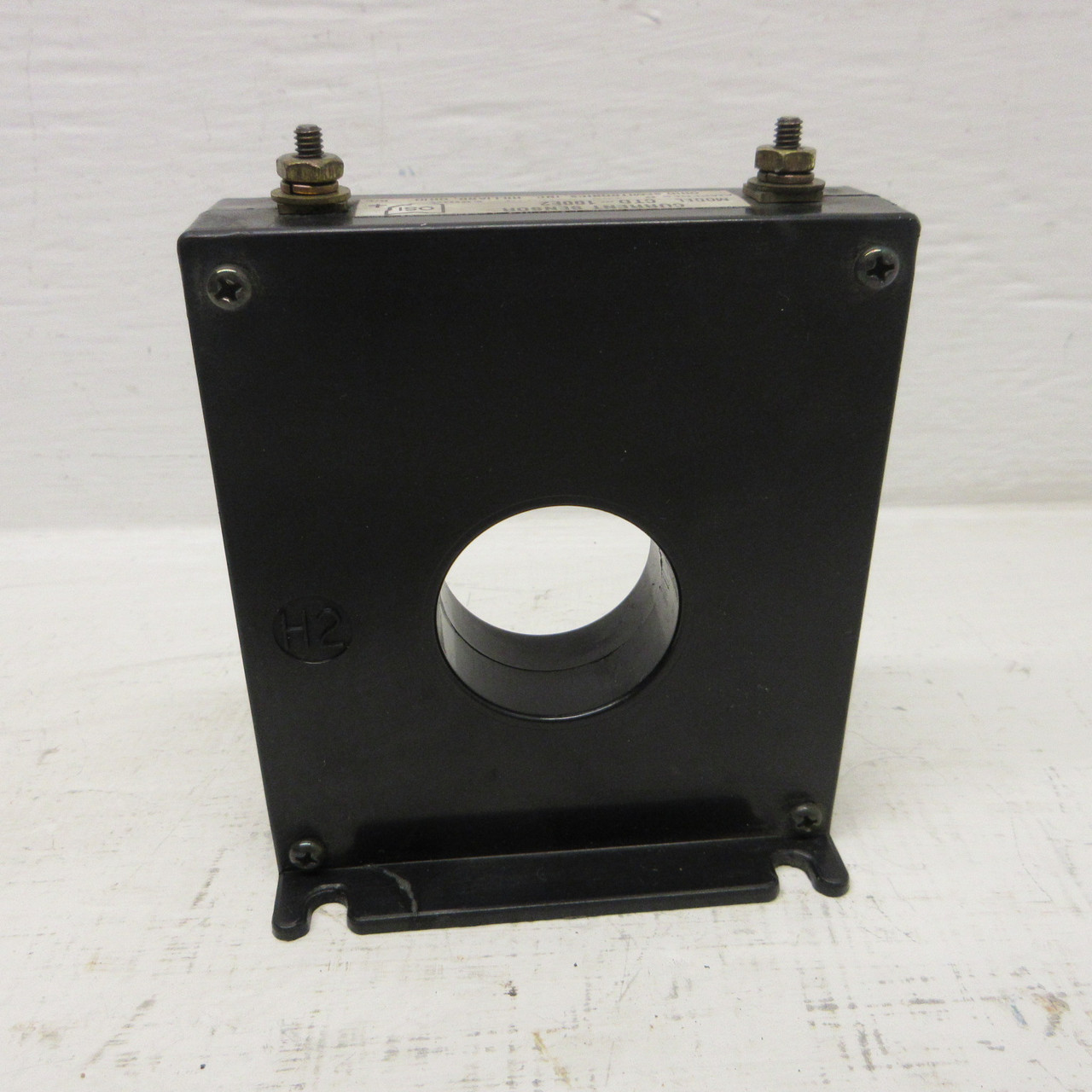 Ohio Semitronics Inc OSI CTD-100E2 Current Sensor 0-100A 4-20mA 0-100 Amp (FLAW) (AH1604-2)