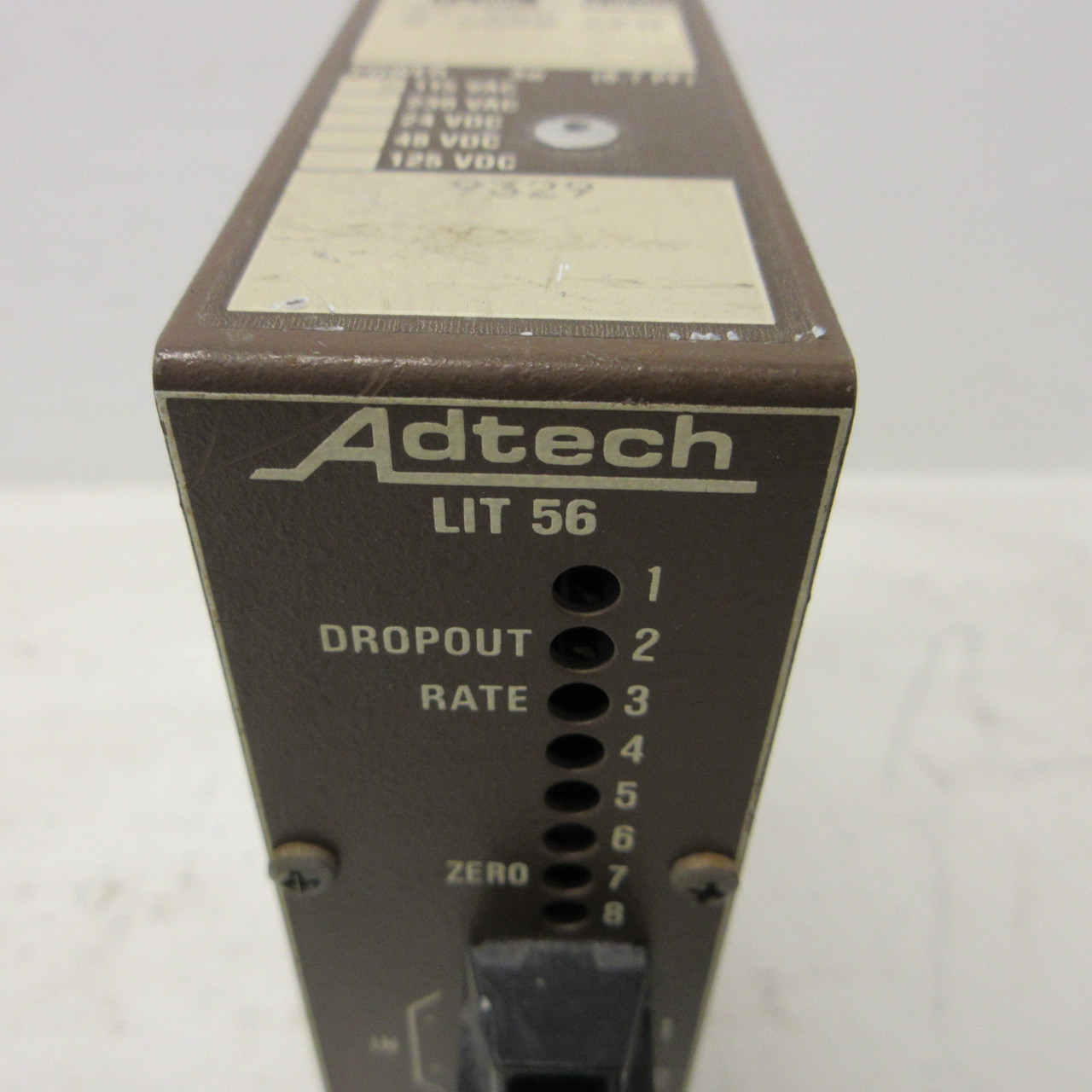 Adtech LIT 56 Electronic Transmitter Controller 115V Input: 0-5VDC Output: 24VDC (AH1609-1)