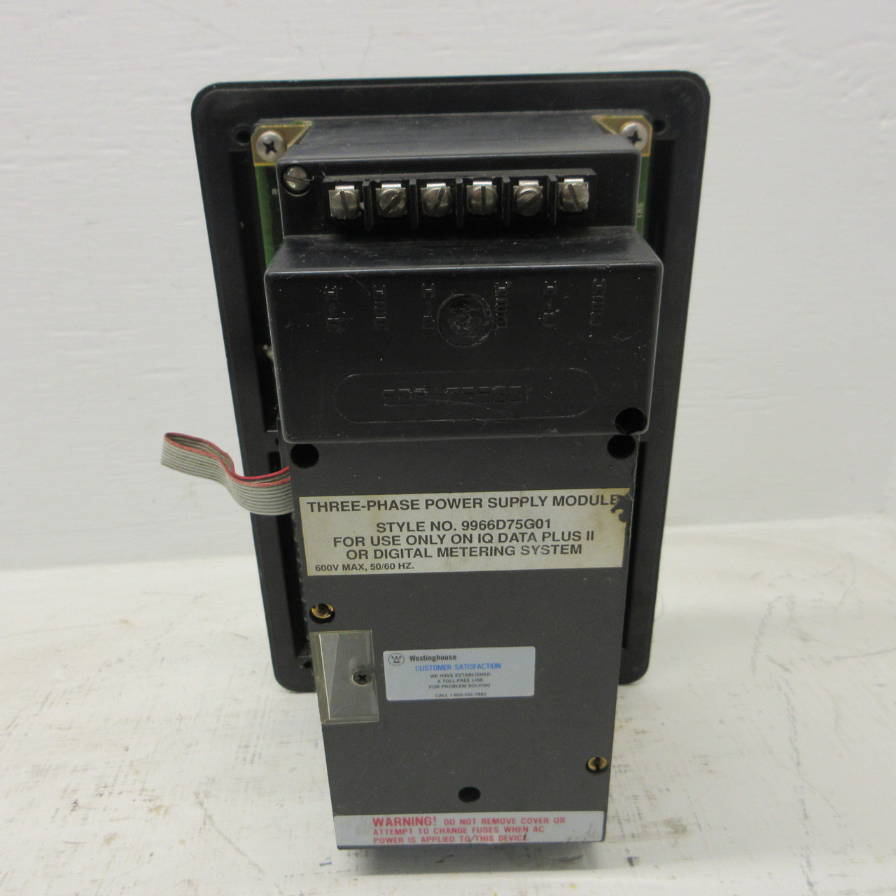 Westinghouse 2D78522 IQ Data Plus II Monitor Display w/ 9966D75G01 Power Supply (AH1608-1)