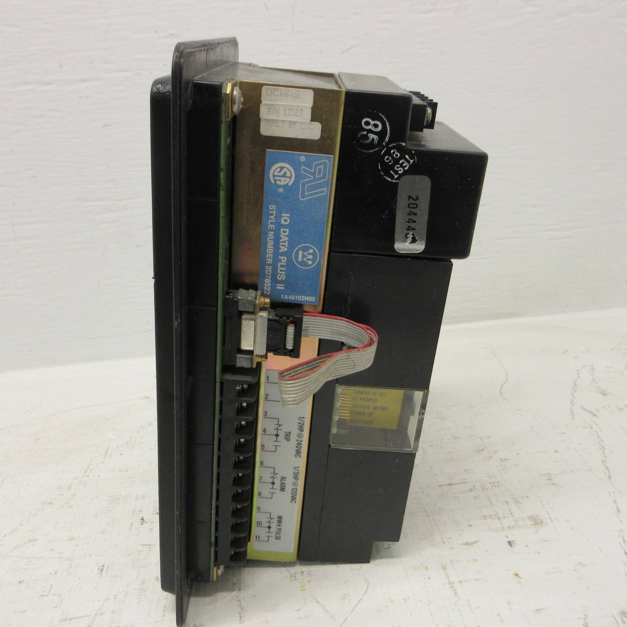 Westinghouse 2D78522 IQ Data Plus II Monitor Display w/ 9966D75G01 Power Supply (AH1608-1)