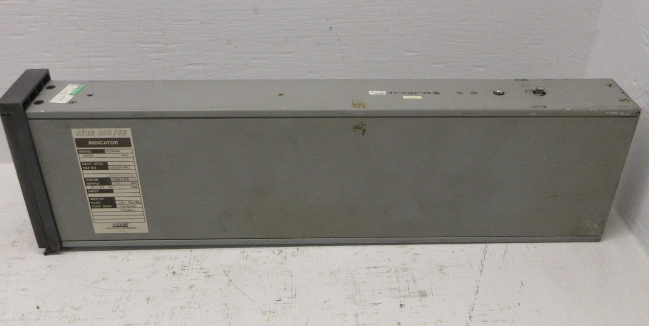 Foxboro E27ID-SA AS:MTS ST.C Spec 200/SS Indicator Process Controller 120V 200SS (AH1607-1)