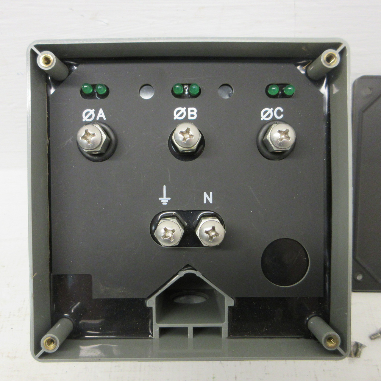 Square D SurgeLogic TVS4XF80A Voltage Surge Protective 480Y/277V 3PH 4W 80kA (AH1610-1)