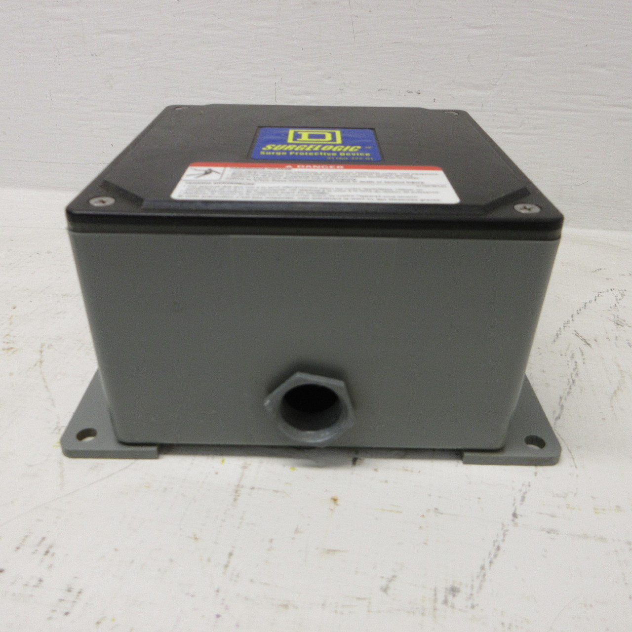 Square D SurgeLogic TVS4XF80A Voltage Surge Protective 480Y/277V 3PH 4W 80kA (AH1610-1)