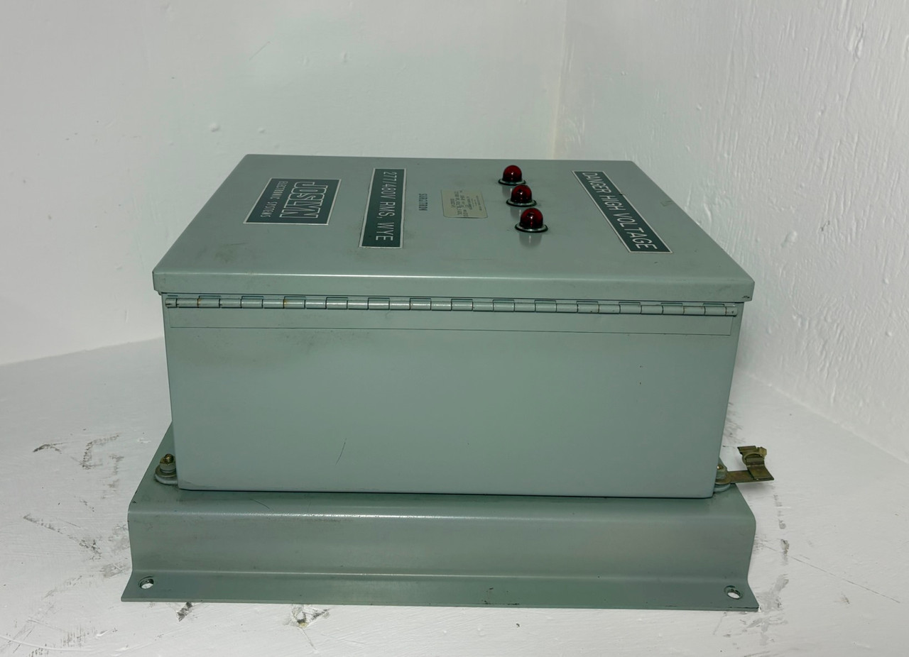 Joslyn Electronic 1456-85 AC Power Arrester 277/480V 3PH 5W Type 4/4X Enclosure (EM6000-1)