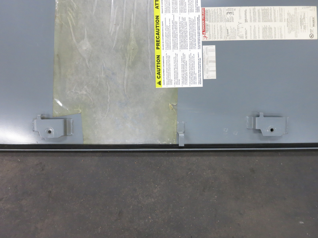 Square D HU365AWK 400A 600V Non-Fusible Safety Switch Disconnect 400 Amp 3R FLAW (DW8583-1)