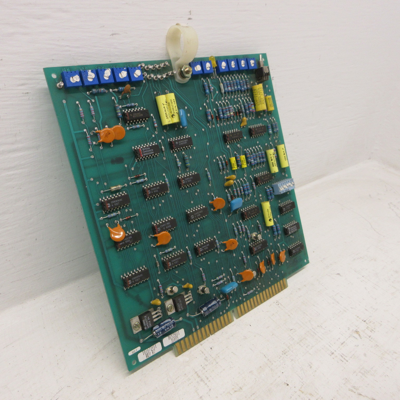 Image of Exide A13A20 Output Cont PCB 118 302 723 Module Board 101072911 Rev R7