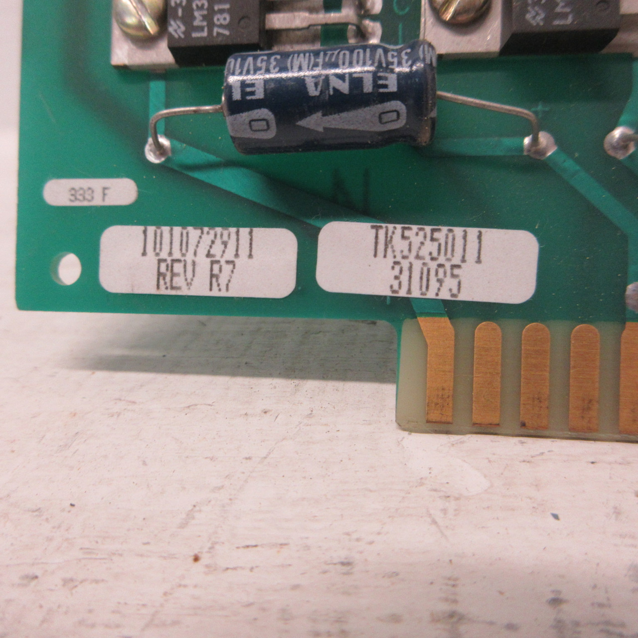 Exide A13A20 Output Cont PCB 118 302 723 Module Board 101072911 Rev R7 (AH1616-1)