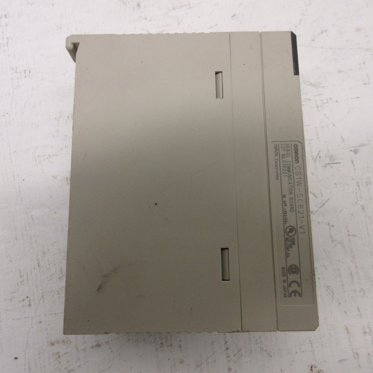 Omron CS1H-CPU63H CPU Unit Programmable Controller PLC SYSMAC CS1H SCB21-V1 (AH1615-1)