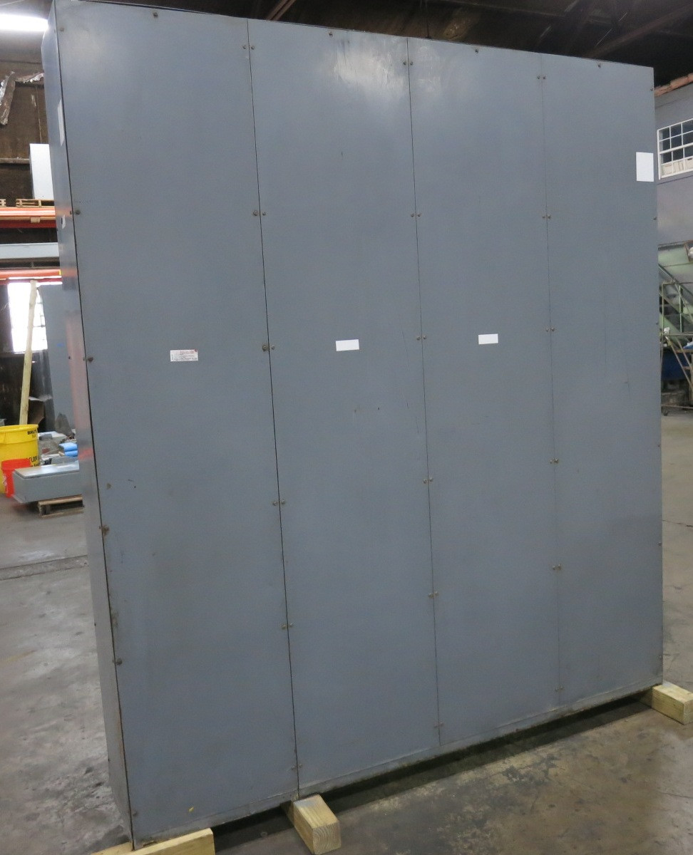 Square D Model 6 600/300 Amp MCC Motor Control Center 4x Section 600A 300A ML (DW8581-1)