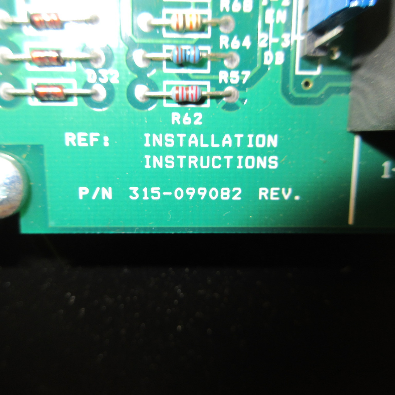 Siemens PAD-3 Distributed Power Module 315-099082 120VAC 2.5A PAD3 (NO KEY) (AH1614-1)