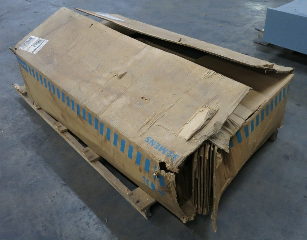 NEW Siemens HNF266S 600A 600V Non-Fusible Safety Switch Disconnect 600 Amp 4X (DW8579-1)