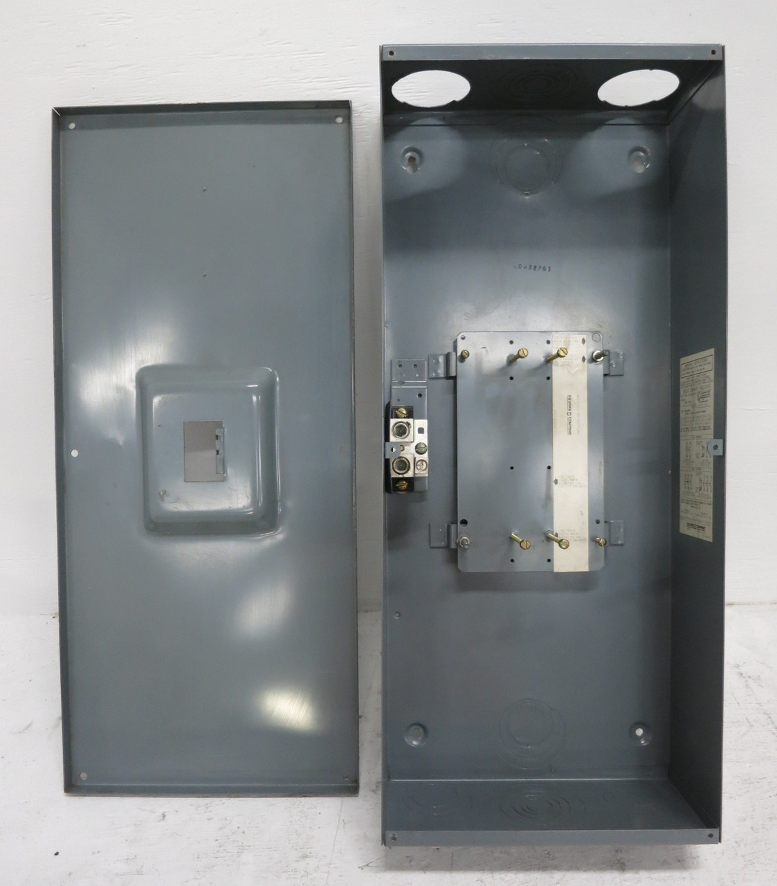 Square D KA-225-S Ser E1 225A 600V Circuit Breaker Enclosure 225 Amp SN225KA (DW8576-8)