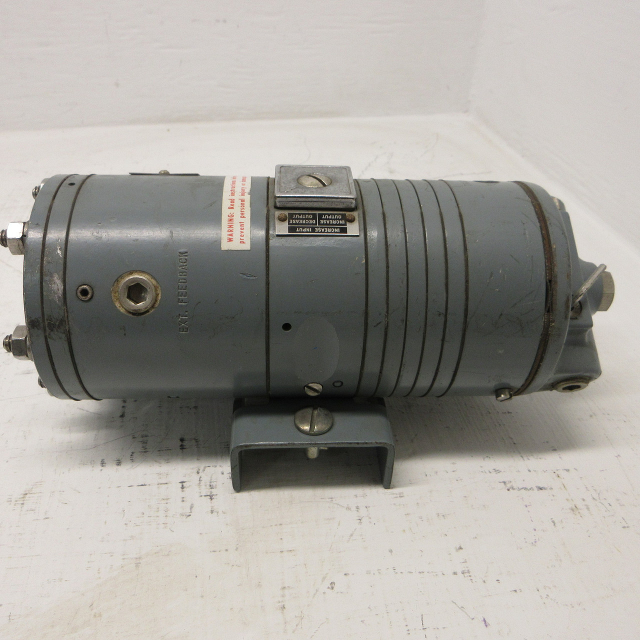 Moore Products Co. 561MF Nullmatic Controller B/M M14798-002 Hydraulic Valve (AH1613-1)