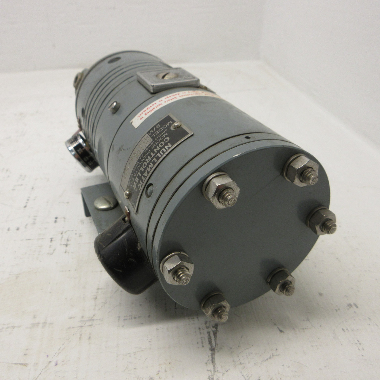 Moore Products Co. 561MF Nullmatic Controller B/M M14798-002 Hydraulic Valve (AH1613-1)