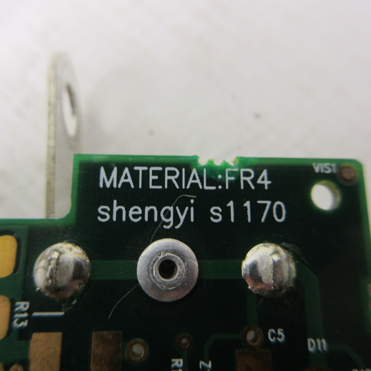 shengyi 81-24949 Rev 02 s1170 Material: FR4 SS-4 94V-0 E229342 Contact Board PCB (AH1612-1)