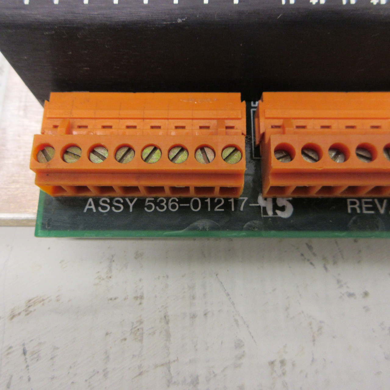 Vindicator DES-6842 DES-NET 548-01216-45 Rev E Encryption Processor Burglar Alarm (AH1622-3)