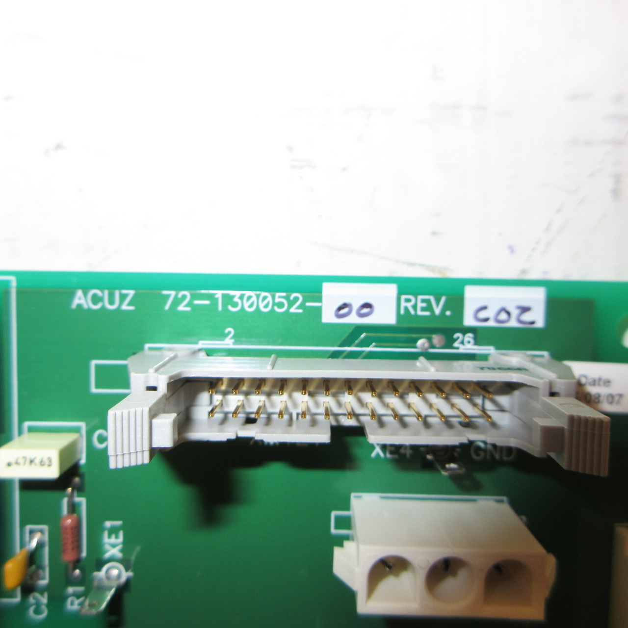 NEW MGE UPS Systems Inc ACUZ 72-130052-00 Rev C02 PCB PC Board Control Board NIB (AH1623-1)