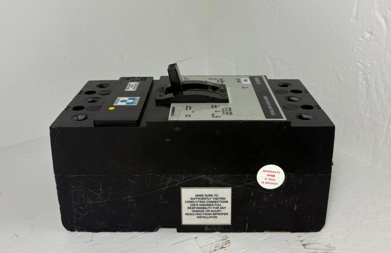 Square D KCL34200 200A Circuit Breaker 480V 3P KCL 200 Amp not original label (EM6001-8)