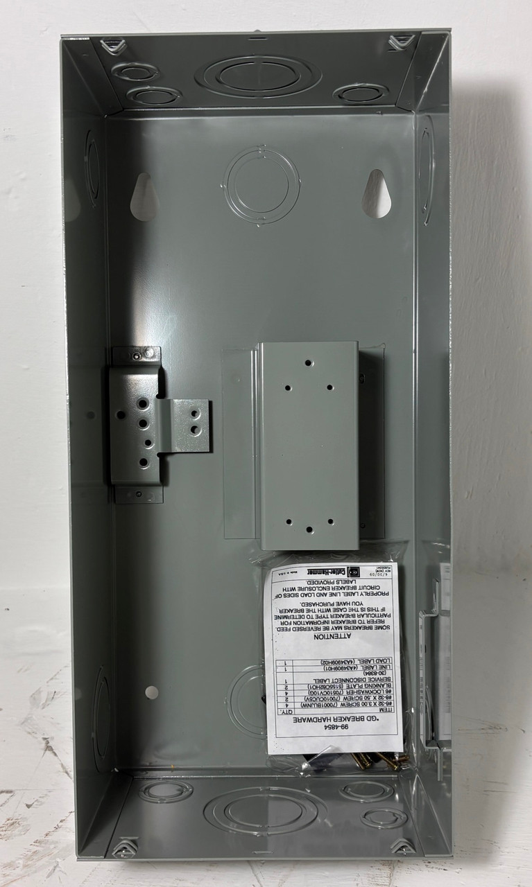 NEW Eaton SGDN100 100A Type 1 Circuit Breaker Enclosure 18" 100 Amp 3P NIB (EM6003-6)