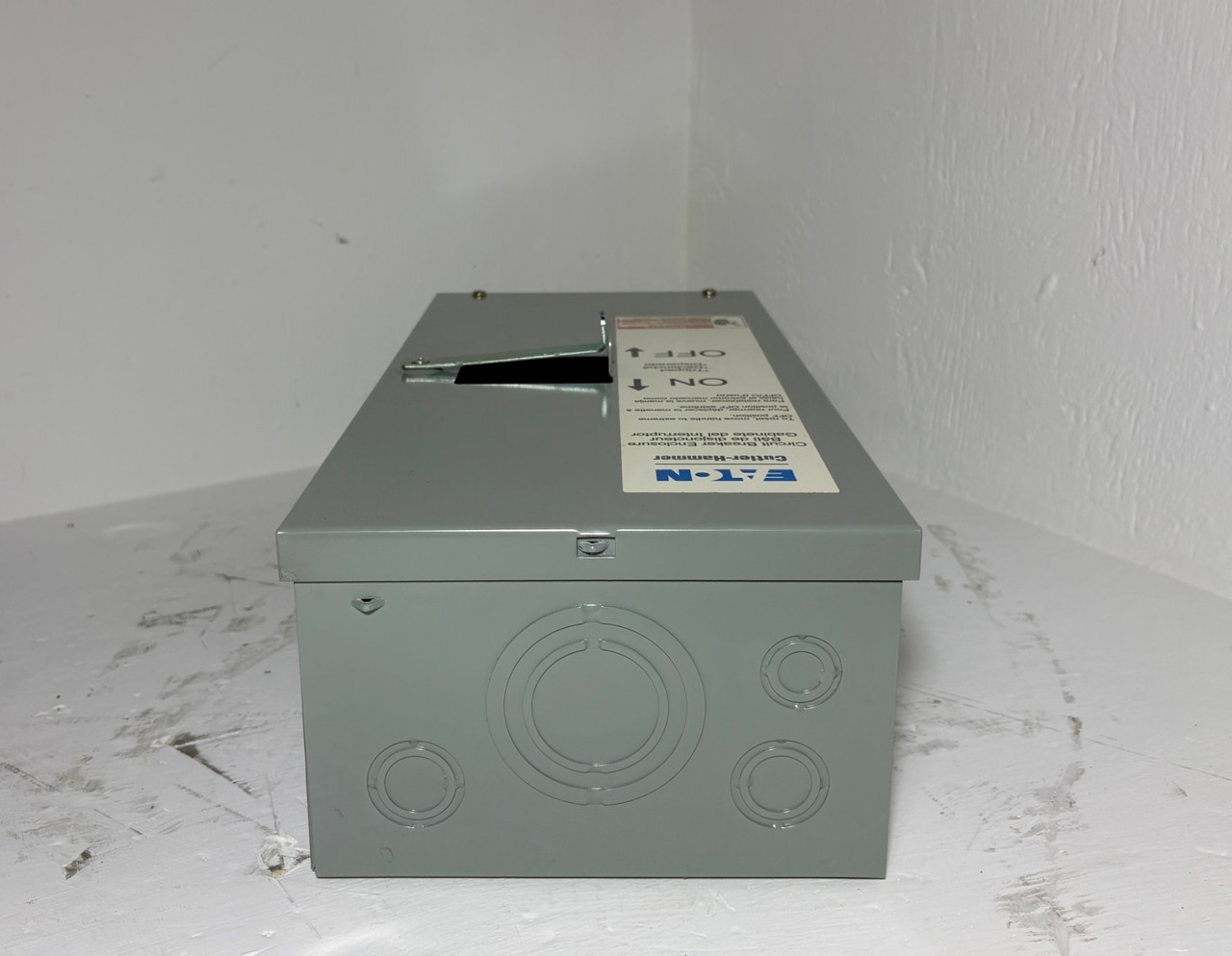 NEW Eaton SGDN100 100A Type 1 Circuit Breaker Enclosure 18" 100 Amp 3P NIB (EM6003-6)