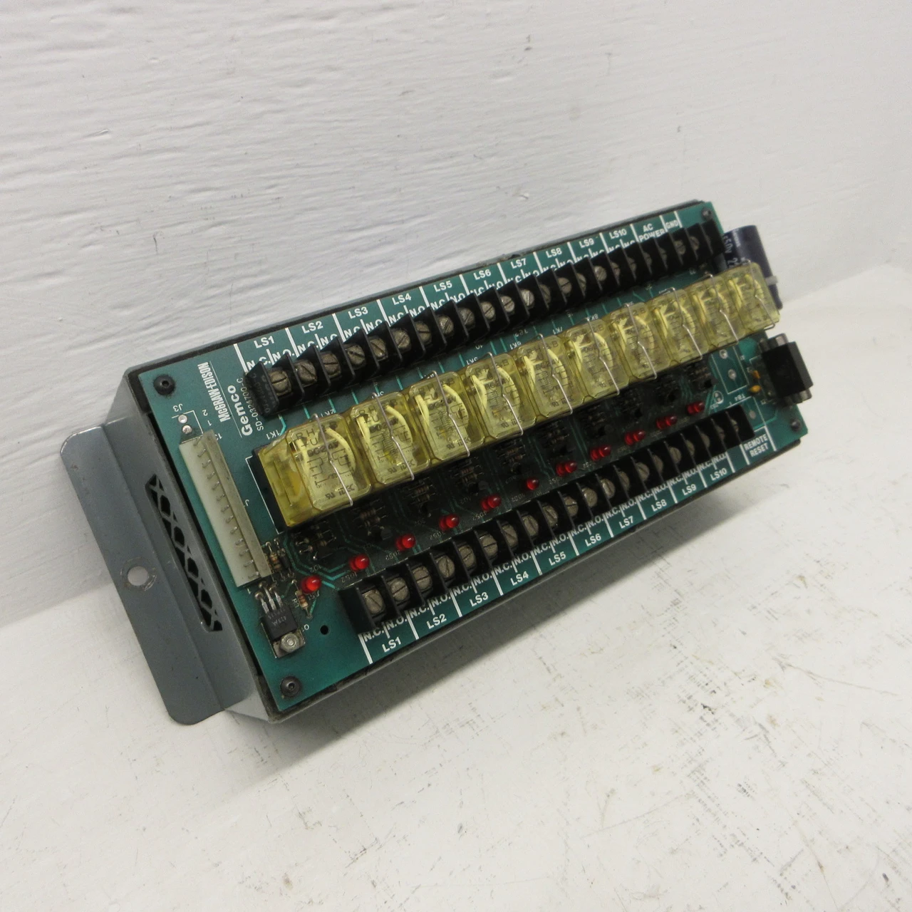 Image of McGraw Gemco SD-2835-D Mechanical Relay Output Module SPST 10 Amp SD-0324700-C