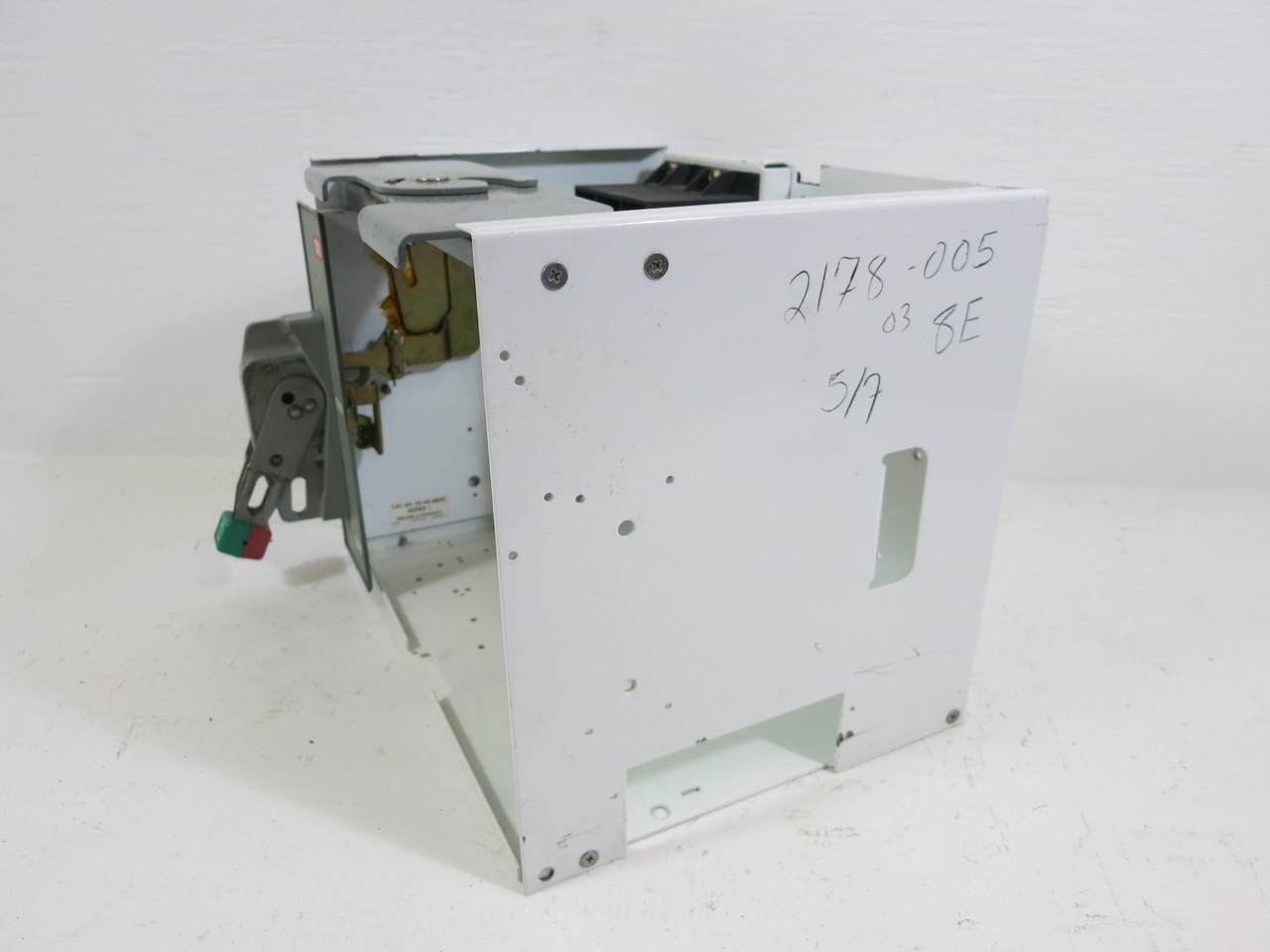 Square D Model 6 70A Breaker 12" MCC Feeder Bucket 70 Amp (BJ1166-1)