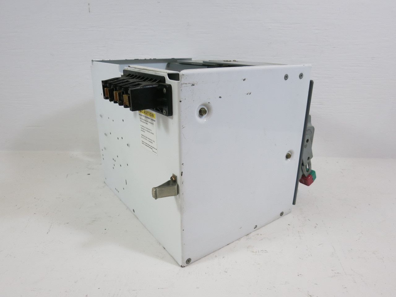 Square D Model 6 70A Breaker 12" MCC Feeder Bucket 70 Amp (BJ1166-1)