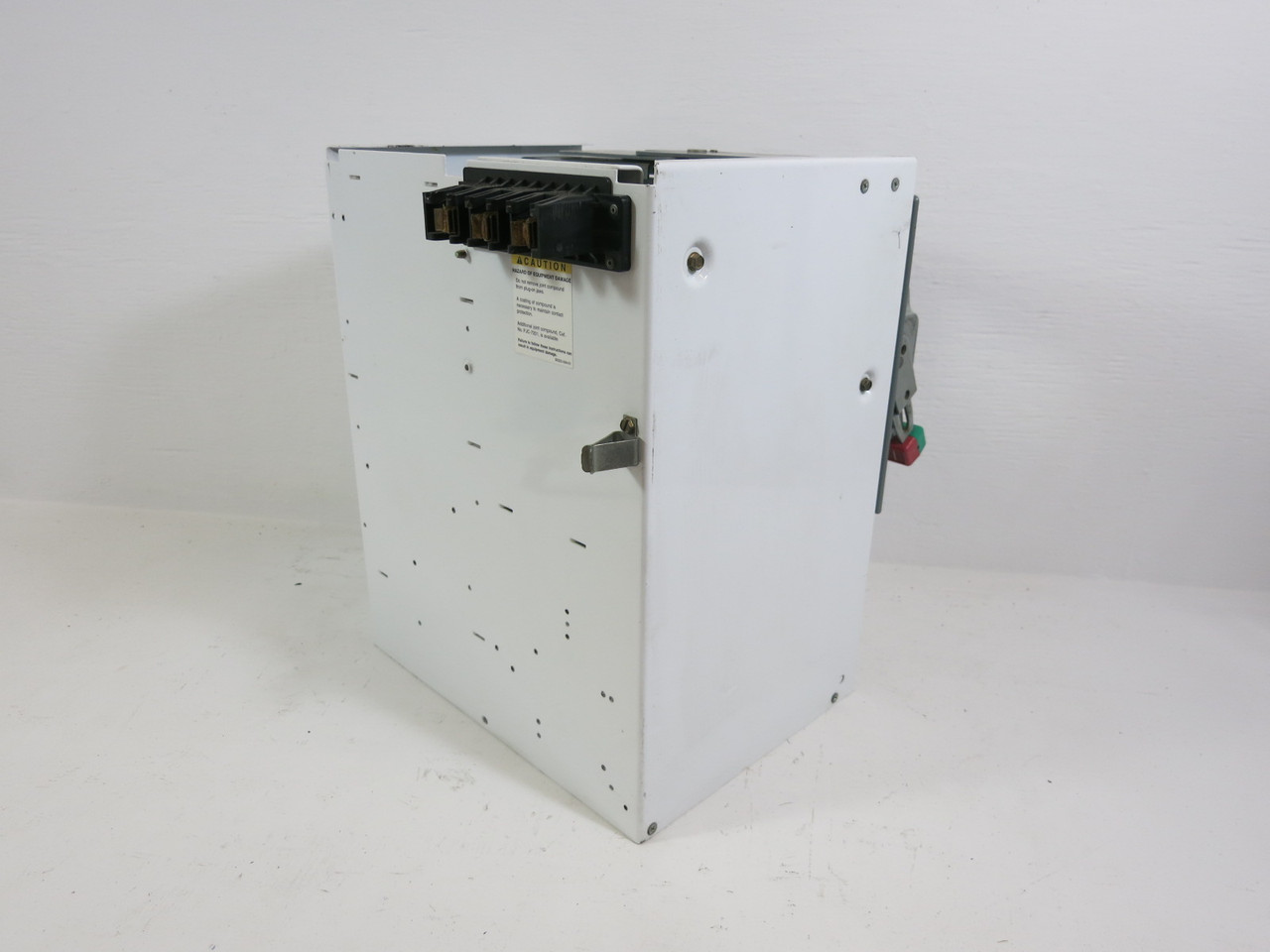 Square D Model 6 15A Breaker Feeder 18" MCC Bucket Mod 6 15 Amp Motor Control (BJ1165-1)